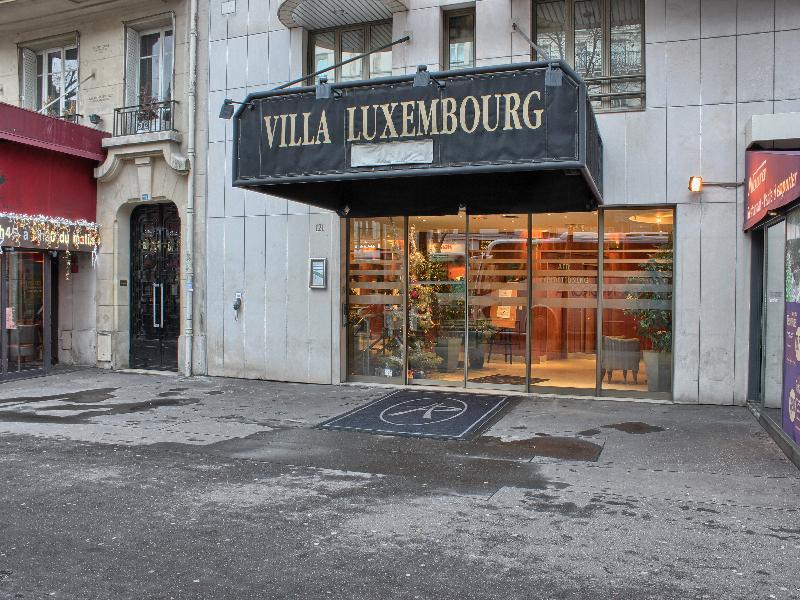 Villa Luxembourg Париж Екстериор снимка
